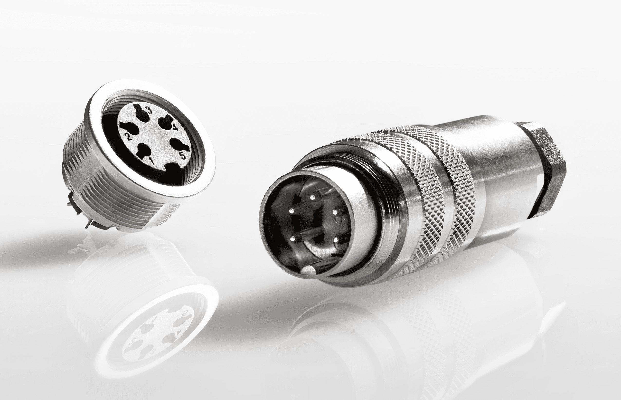 Binder M16 Connectors