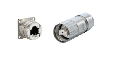 Industrial RJ45 connectors 