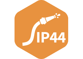 IP44 rating