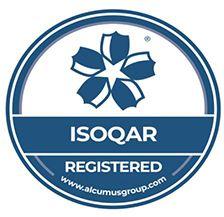 ISOQAR Registered logo