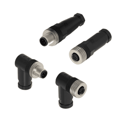 Hirschmann M12 A-Coded Cable Connectors